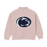 Penn State Youth Diana Mock-Neck Crew