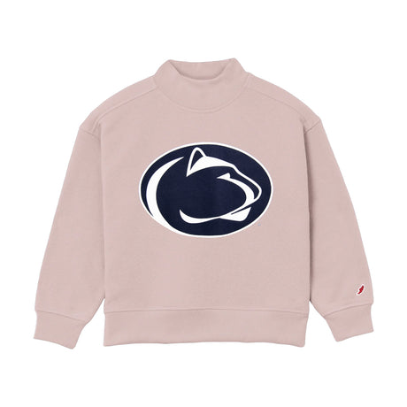 Penn State Youth Diana Mock-Neck Crew