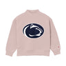 Penn State Youth Diana Mock-Neck Crew