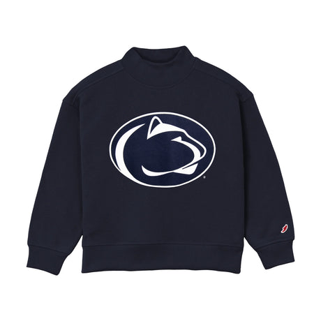 Penn State Youth Diana Mock-Neck Crew