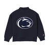 Penn State Youth Diana Mock-Neck Crew