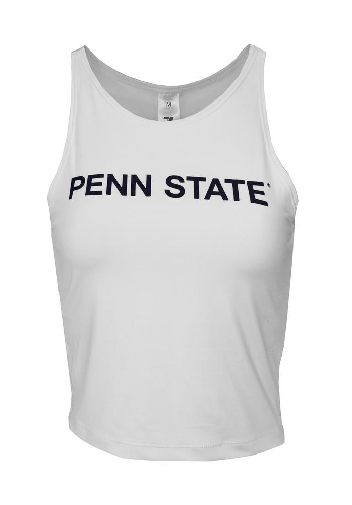 Penn State Women's 1st Down Cropped Tank Top
