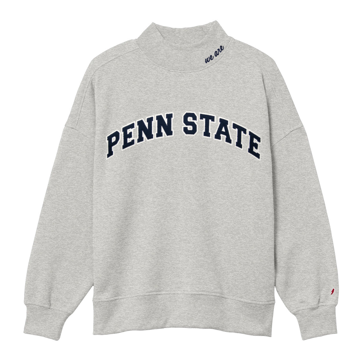Penn State League Women's We Are Diana Mock-Neck Crew
