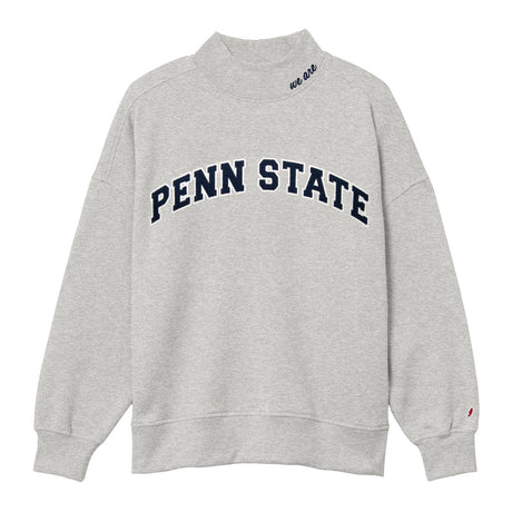 Penn State League Women's We Are Diana Mock-Neck Crew