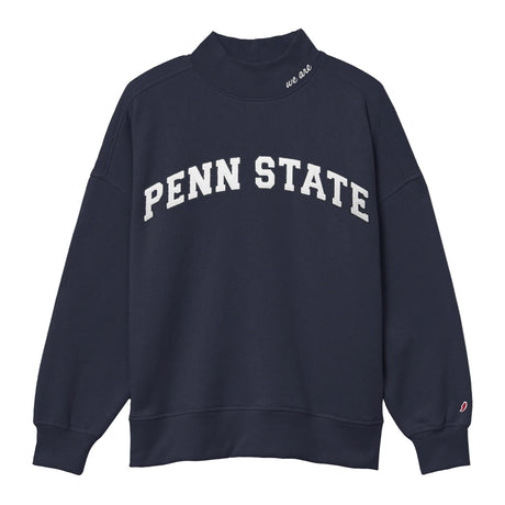 Penn State League Women's We Are Diana Mock-Neck Crew