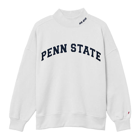 Penn State League Women's We Are Diana Mock-Neck Crew