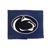 Penn State Sweatshirt Logo Blanket