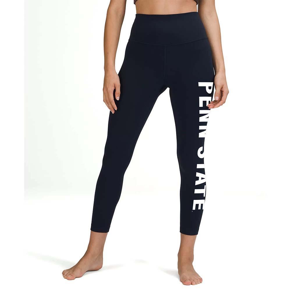 Penn State lululemon Women's Align Wordmark High-Rise 25" Pant