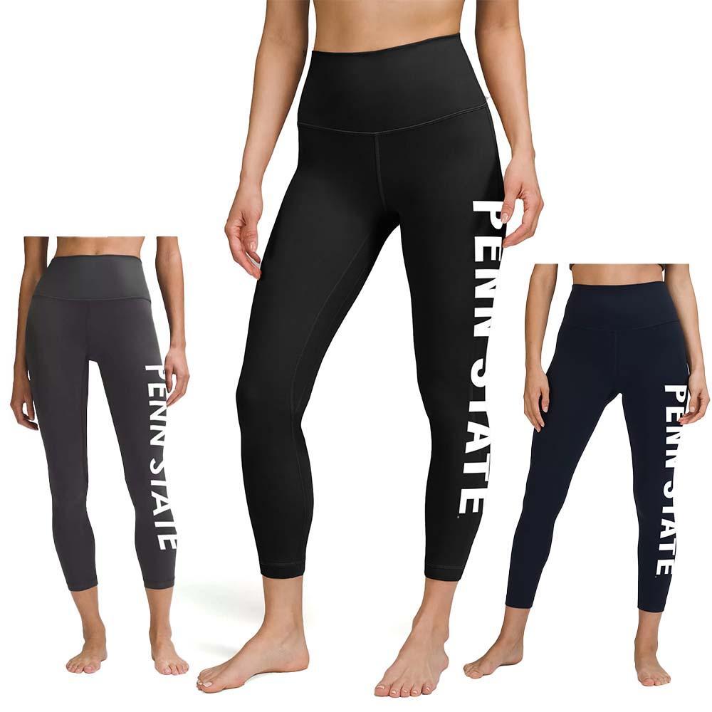 Penn State lululemon Women's Align Wordmark High-Rise 25" Pant