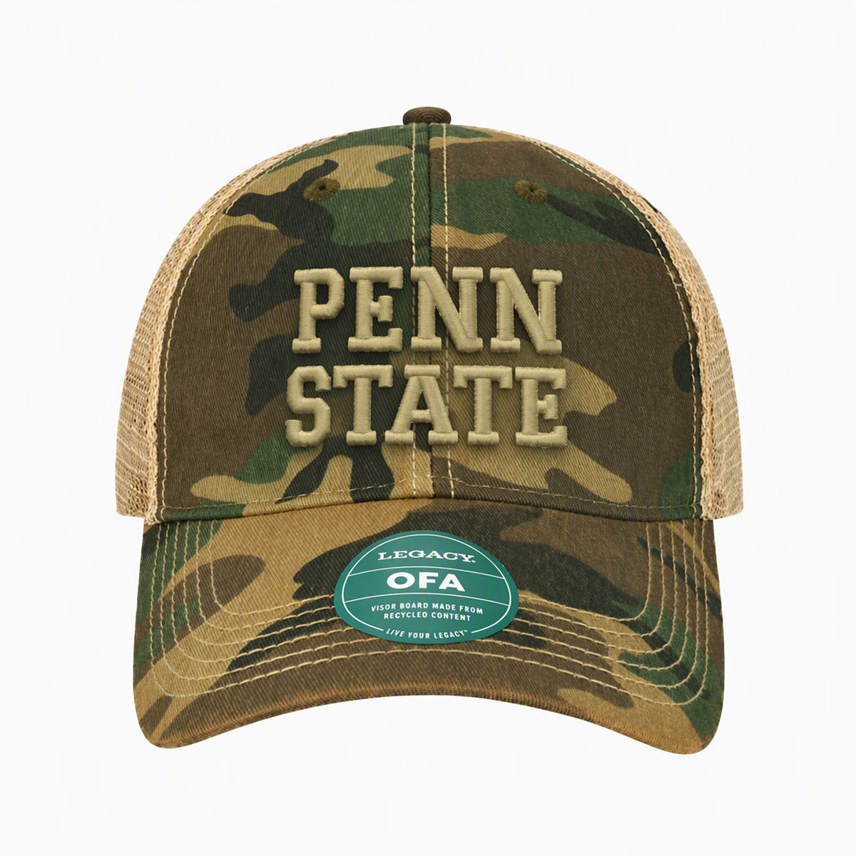 Penn State Army Trucker Hat