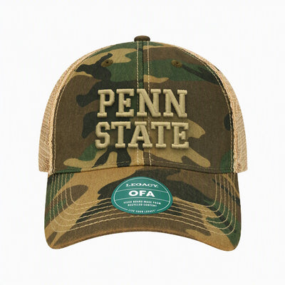Penn State Army Trucker Hat