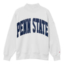 Penn State Women's Diana Polka Dot Mock-Neck Crew