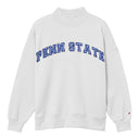 Penn State Women's Diana Gingham Mock-Neck Crew