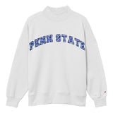 Penn State League Women's Diana Gingham Mock-Neck Crew