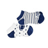 Penn State Low-Cut Stripe & Dot 2 Pack