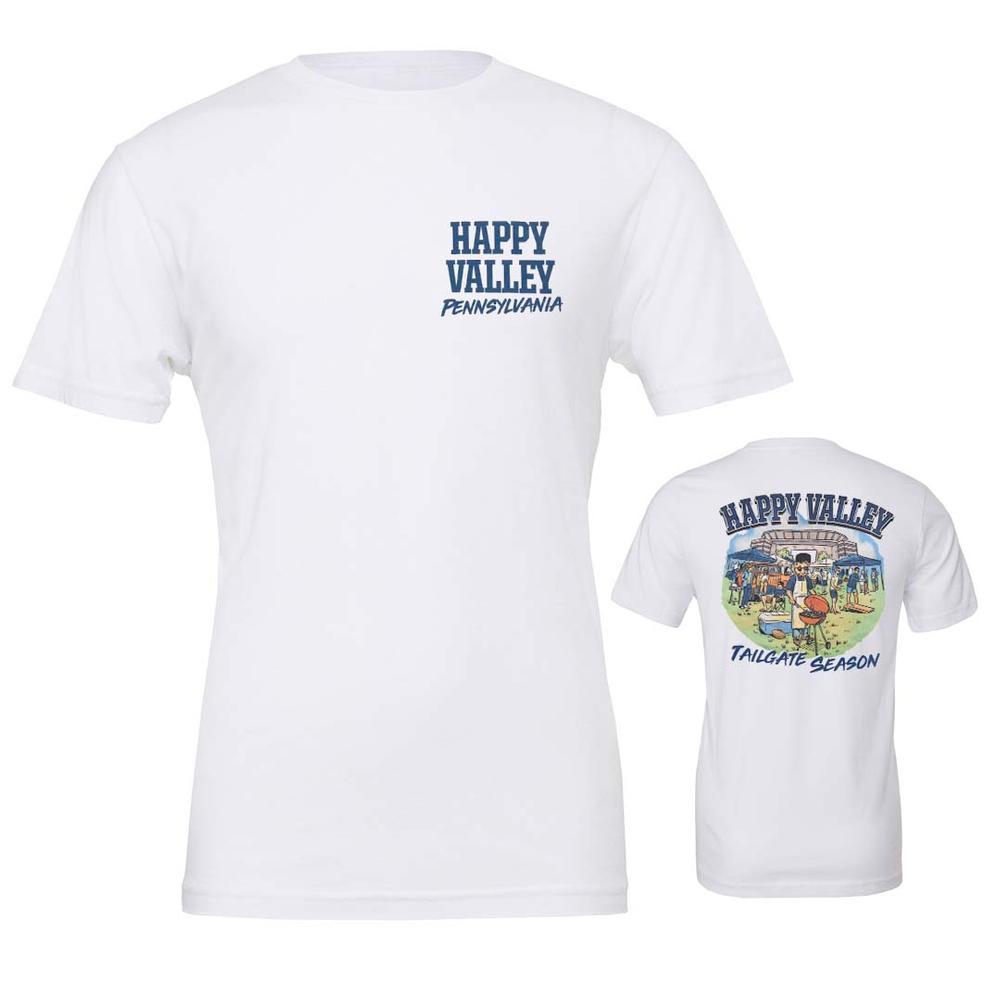 Happy Valley Tailgate Season T-Shirt – PennStateClothes.com