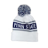 Penn State Old School White Knit Hat