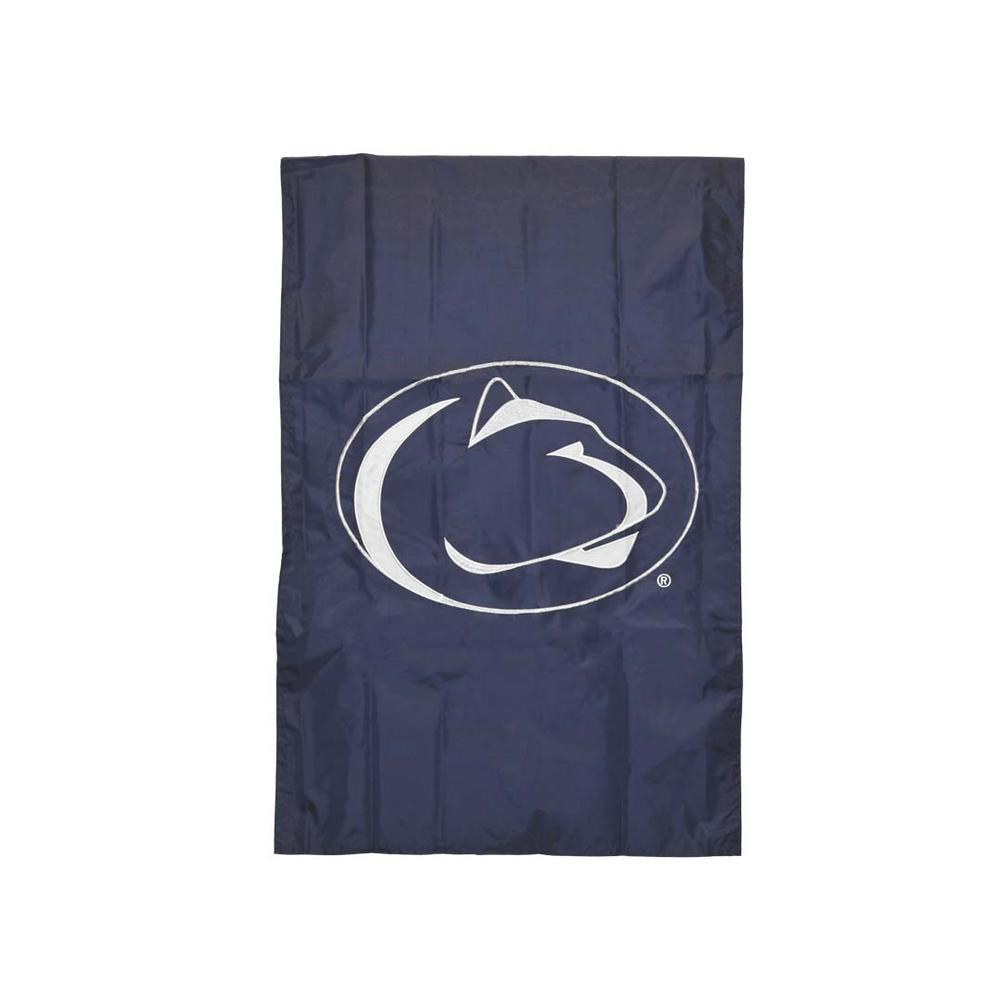 Penn State Applique 29" X 43" Logo Flag