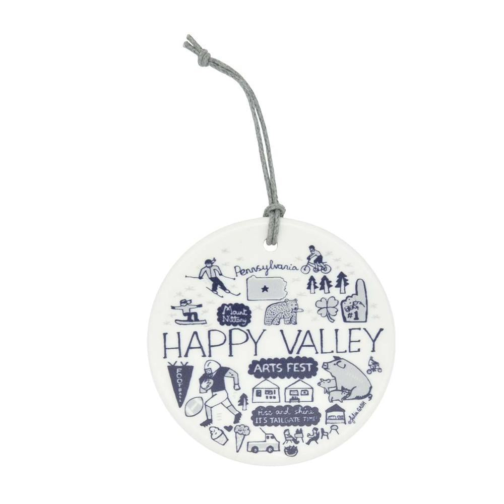 Happy Valley Julia Gash Ornament
