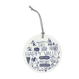 Happy Valley Julia Gash Ornament