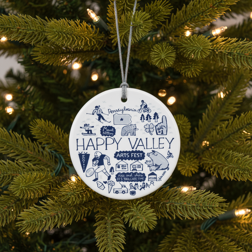 Happy Valley Julia Gash Ornament