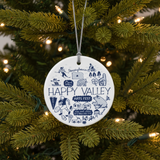 Happy Valley Julia Gash Ornament