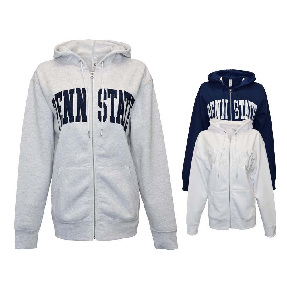 Penn State Women's Arch Full-Zip Hoodie