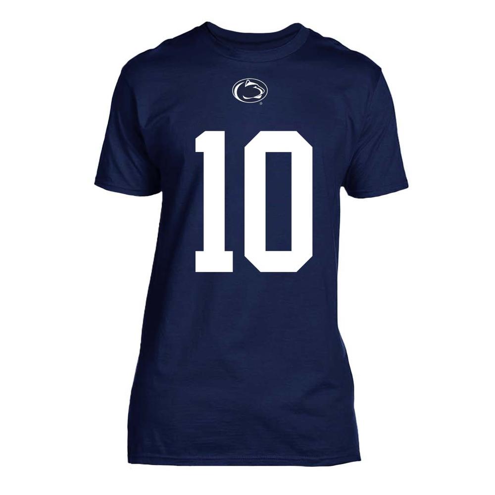 Penn State NIL Nicholas Singleton #10 T-Shirt