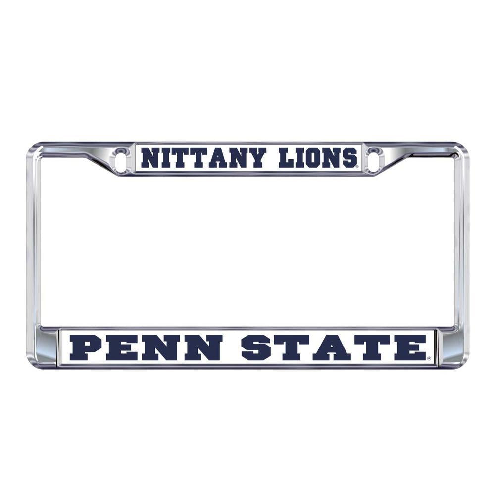 Penn State Standard Nittany Lion Car Frame