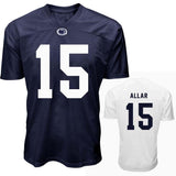 Penn State NIL Drew Allar #15 Football Jersey