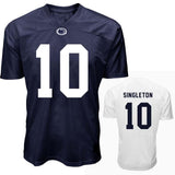 Penn State Youth NIL Nick Singleton #10 Football Jersey