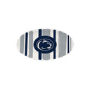 Penn State Melamine Stripe Oval Platter