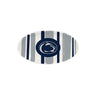 Penn State Melamine Stripe Oval Platter