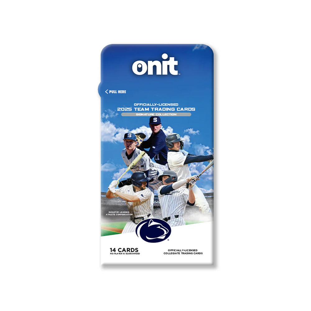 Penn State 2024-25 Baseball 14 Count Trading Card Pack