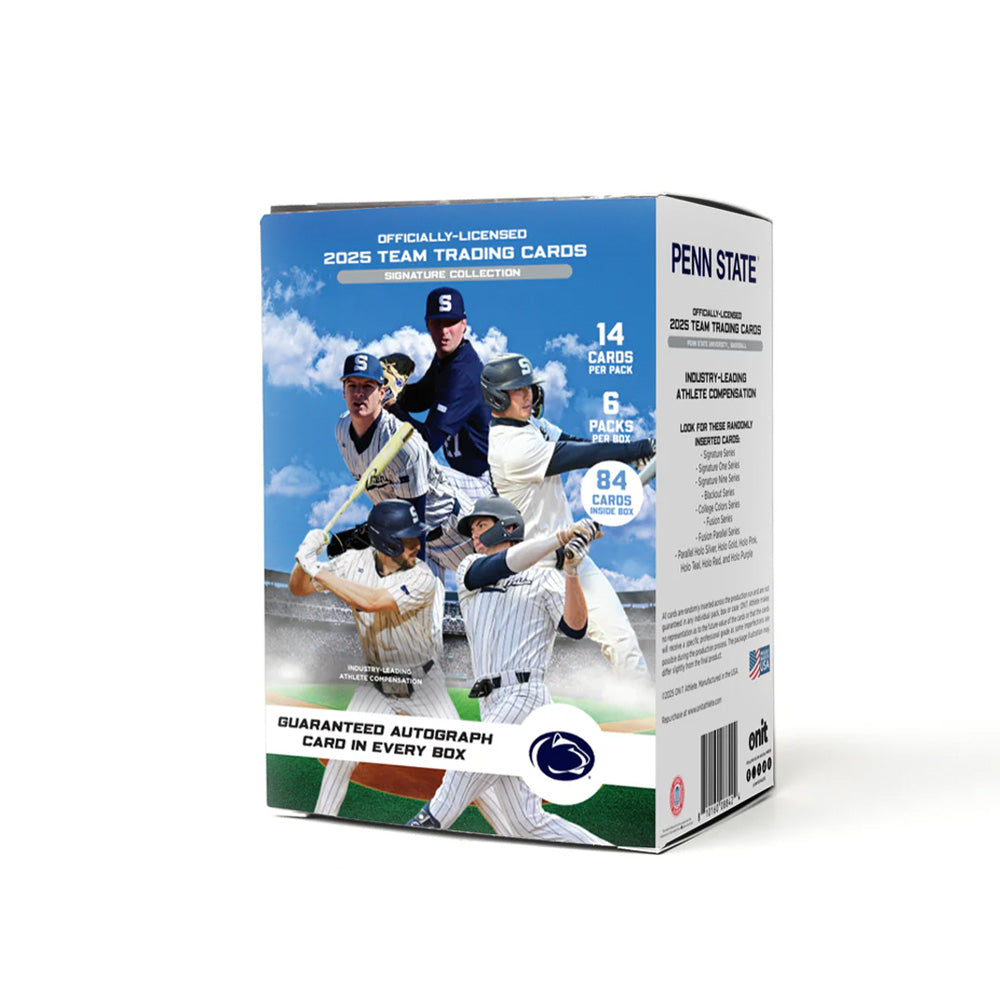 Penn State 2024-25 Platinum Baseball 84 Count Trading Card Box