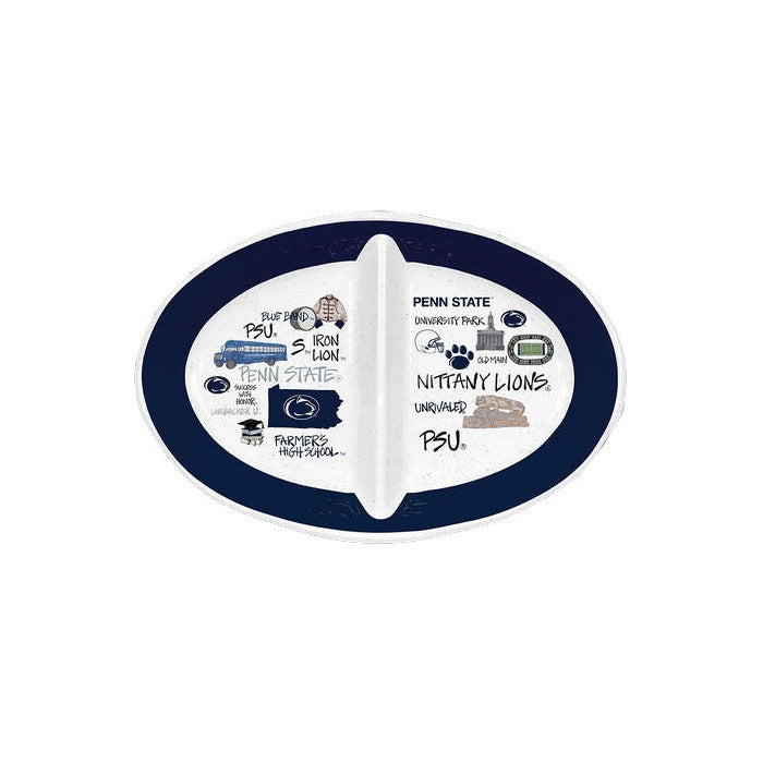 Penn State Melamine Platter