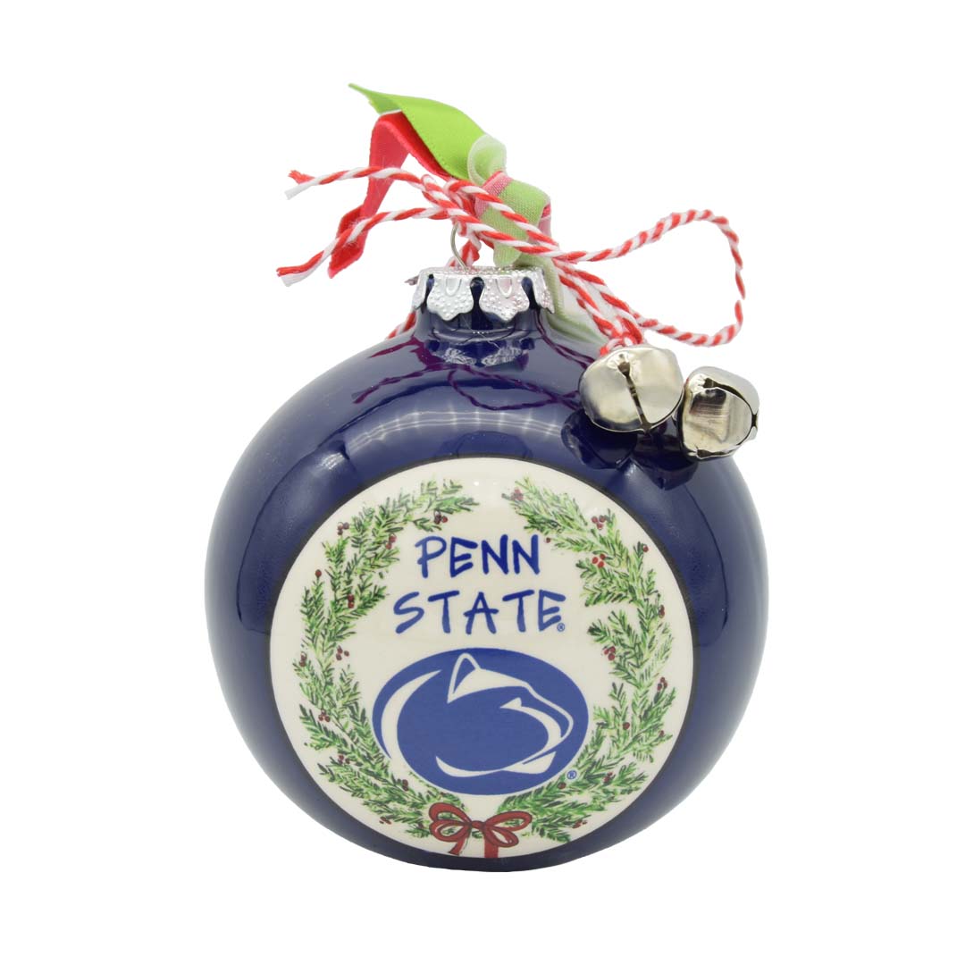 Penn State Wreath 3.5" Ornament
