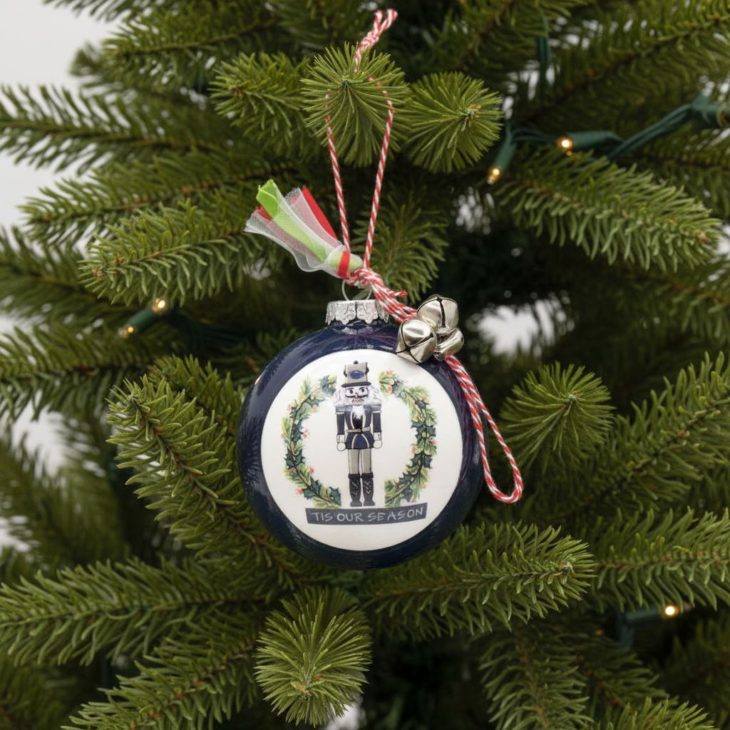 Penn State Nutcracker Ornament