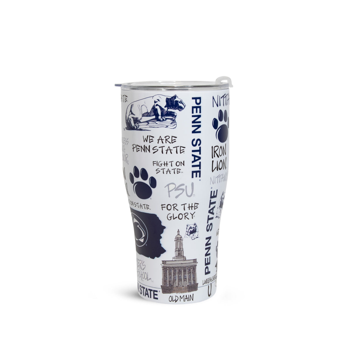 Penn State 30oz All Over Graphic Tumbler
