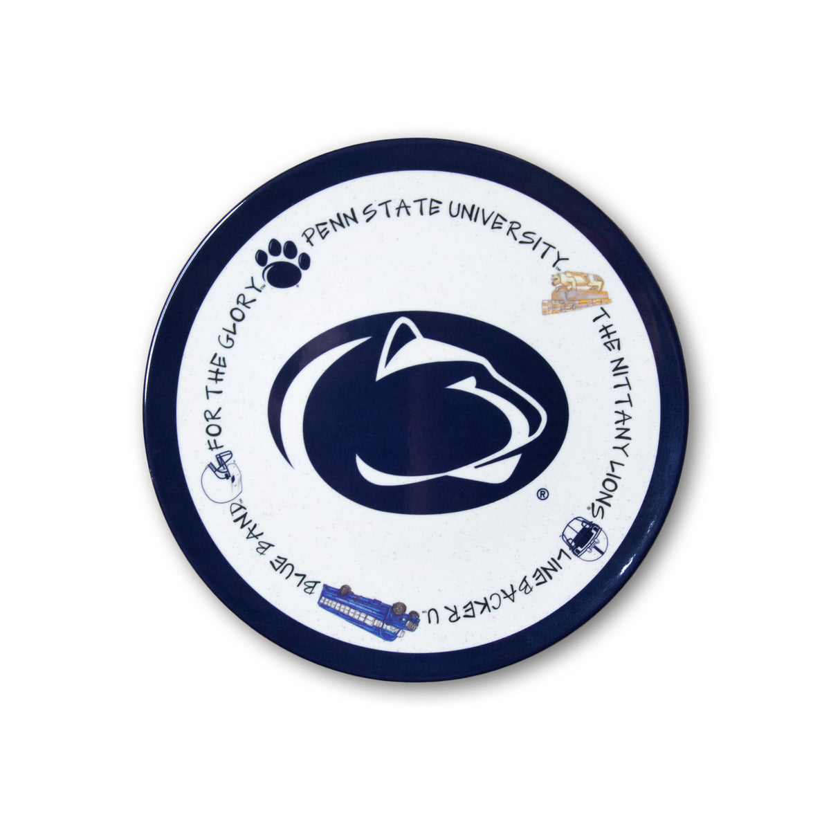 Penn State Logo Melamine Platter