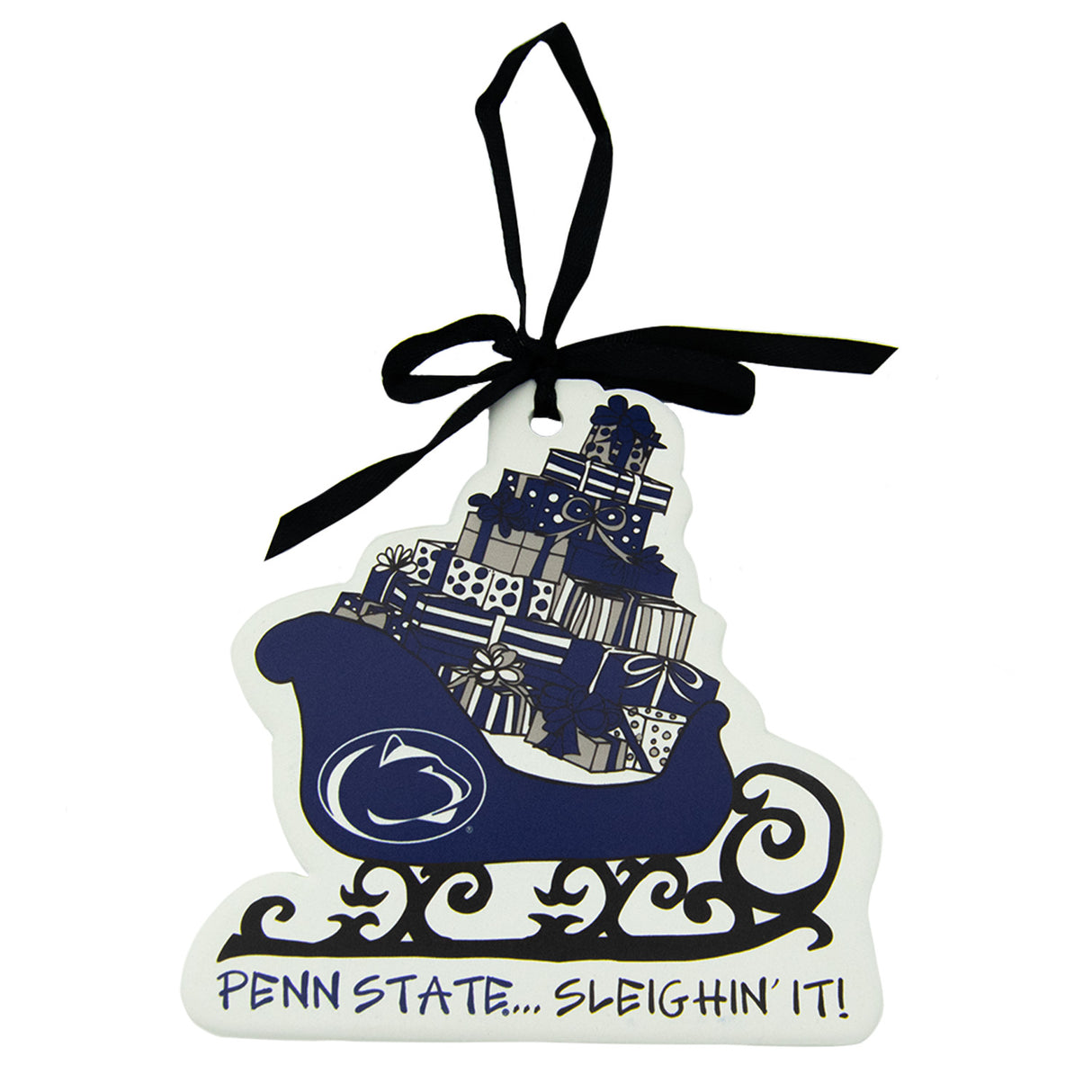 Penn State Ornament Sleigh