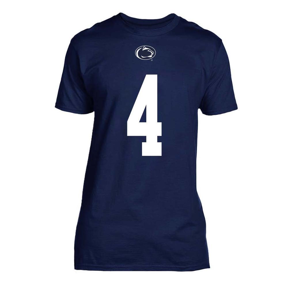 Penn State NIL Kalen King #4 T-Shirt