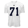 Penn State NIL Vega Ioane #71 Football Jersey