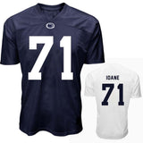 Penn State NIL Vega Ioane #71 Football Jersey
