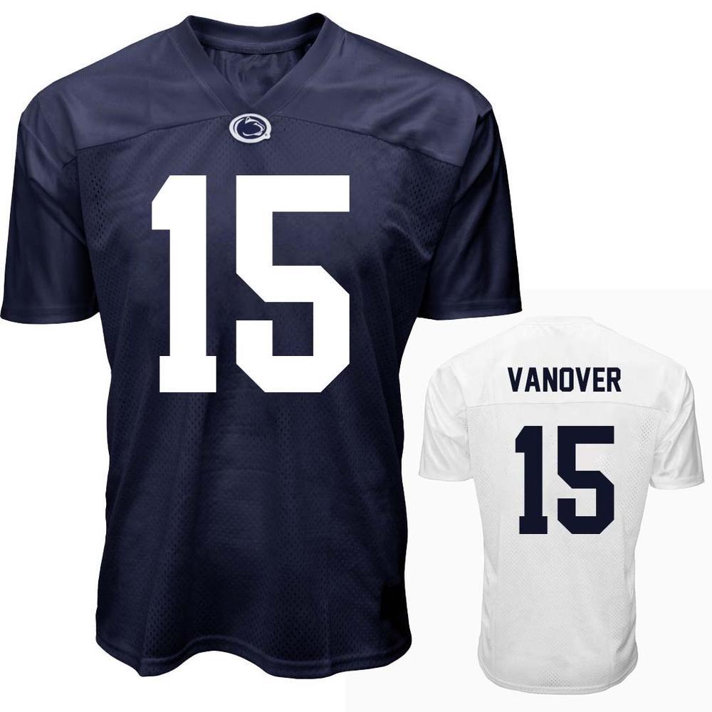Penn State NIL Amin Vanover #15 Football Jersey