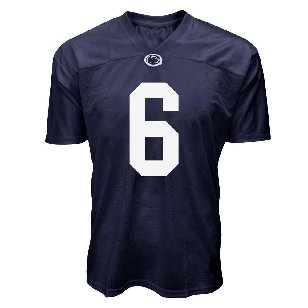 Penn State NIL Zakee Wheatley #6 Football Jersey
