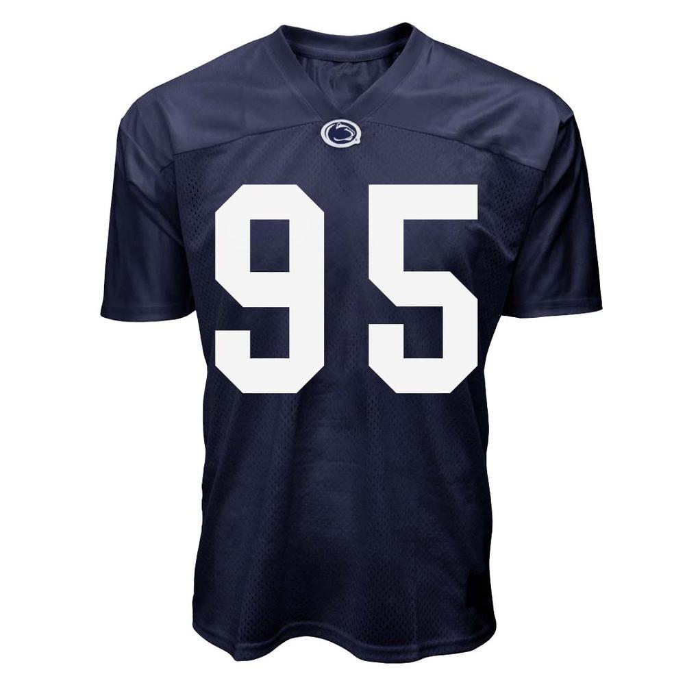 Penn State NIL Riley Thompson #95 Football Jersey