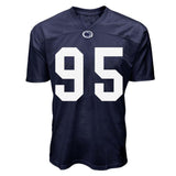 Penn State NIL Riley Thompson #95 Football Jersey
