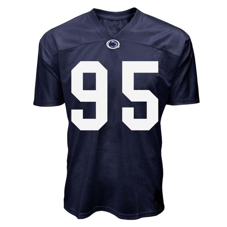 Penn State NIL Riley Thompson #95 Football Jersey