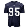 Penn State NIL Riley Thompson #95 Football Jersey